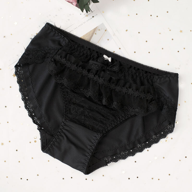 Japanese Sweet Lace Panty Panties Cute Briefs School Underwear Knickers Princess