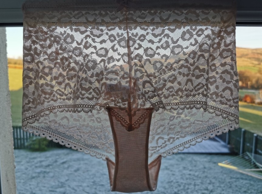 Next Beige Lacey Floral Shorts Size 12