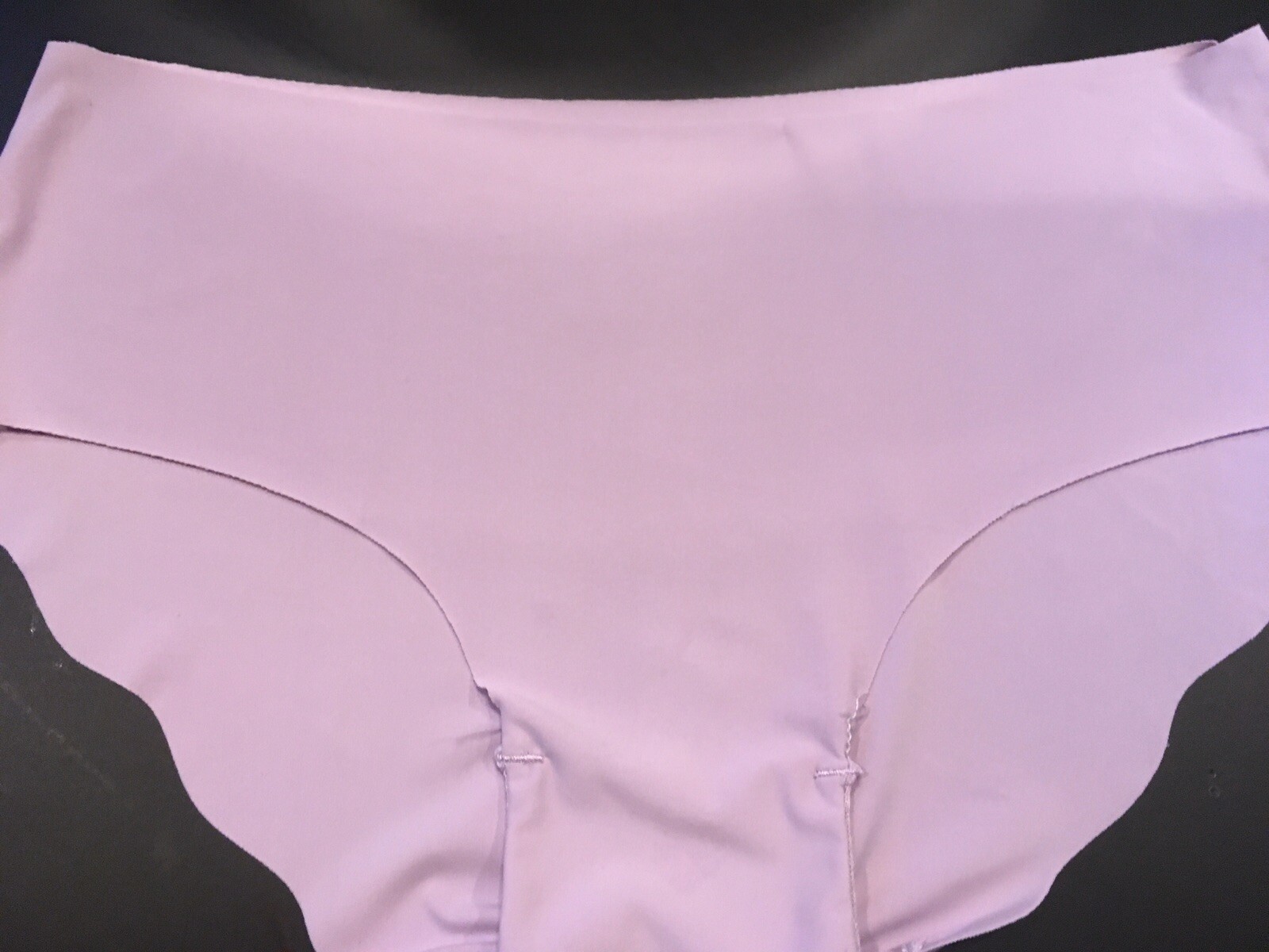Vtg Victoria’s Secret Size M/L Lilac Lavender Bikini Hipster Panties Panty
