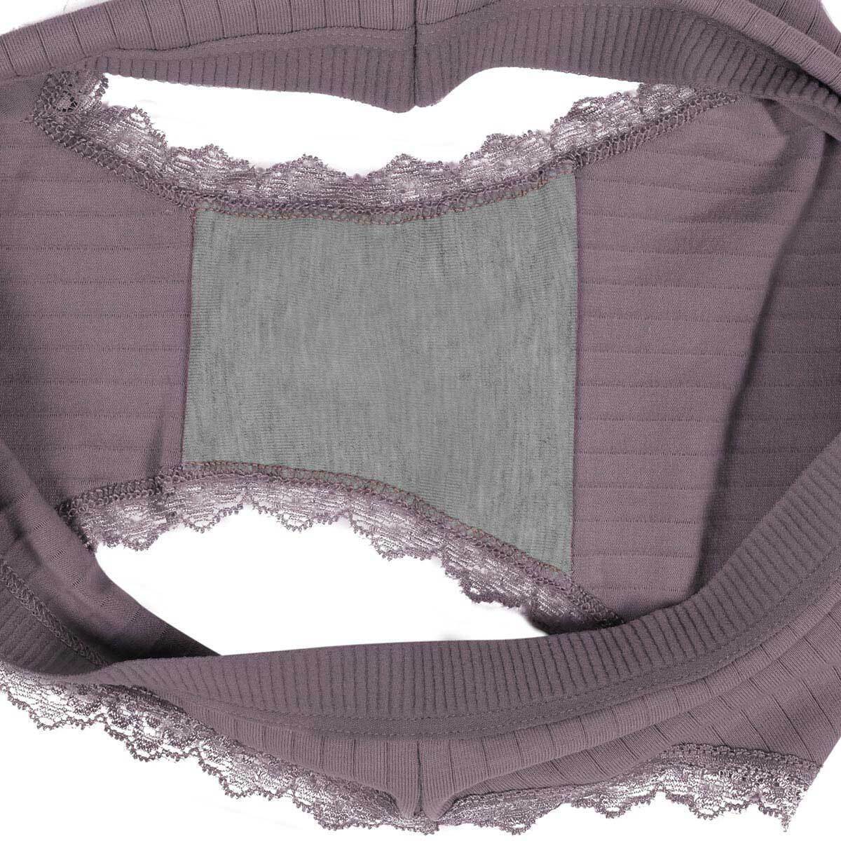 6 Pack Womens Cotton Knickers Sexy Bikini Underwear Seamless Panties Lingeries