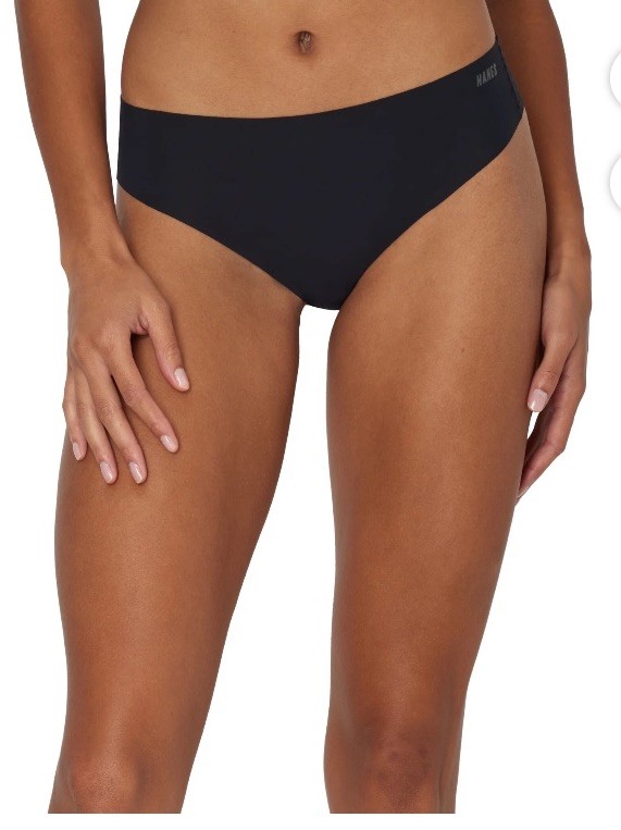 2-3 Pack Of Hanes Size 9/2XL Moves No Show Thong Panties New With Tag