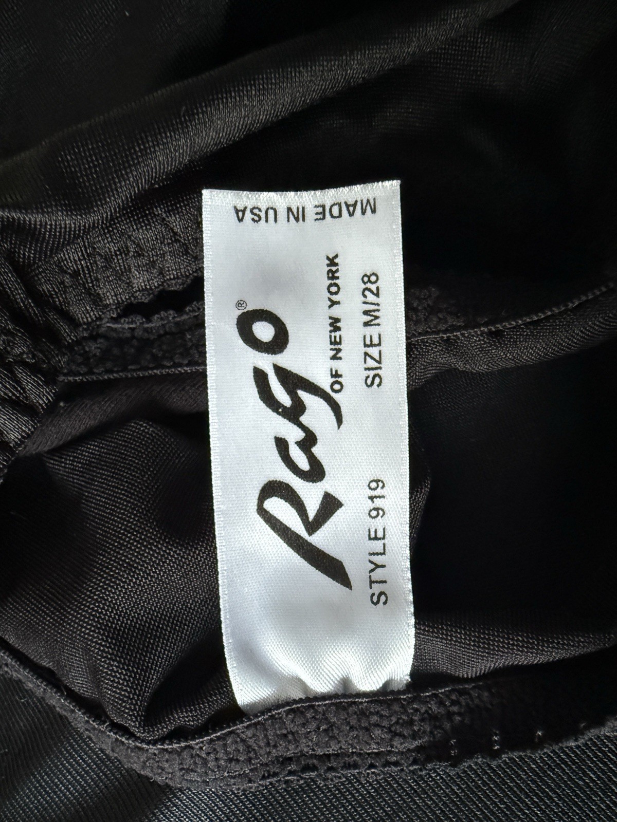 Rago Shaper Panty Brief With Lace Style 919 Size M – NWOT