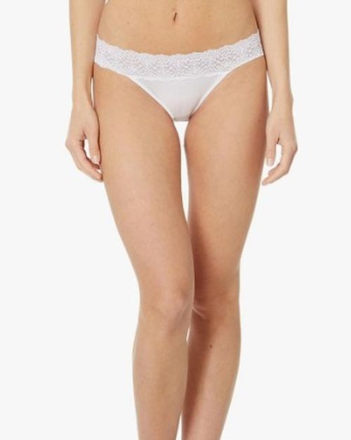 NWT COSABELLA GIULA0521 “Giulia” Modal / Lace Bikini, White, Italy, Bridal