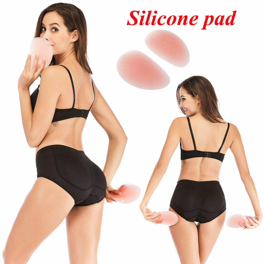 Female Abdomen Control Buttocks Enhancer Panties Silicone Pad Buttocks Lifter US