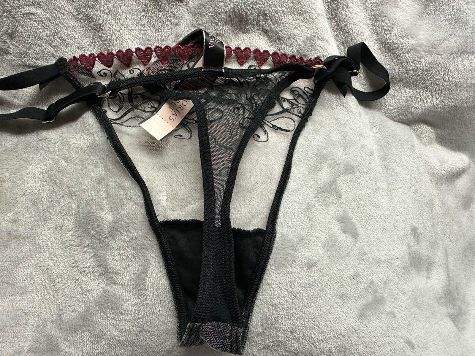 Victoria Secret Love Letter Thong/String SMALL-MEDIUM-LARGE
