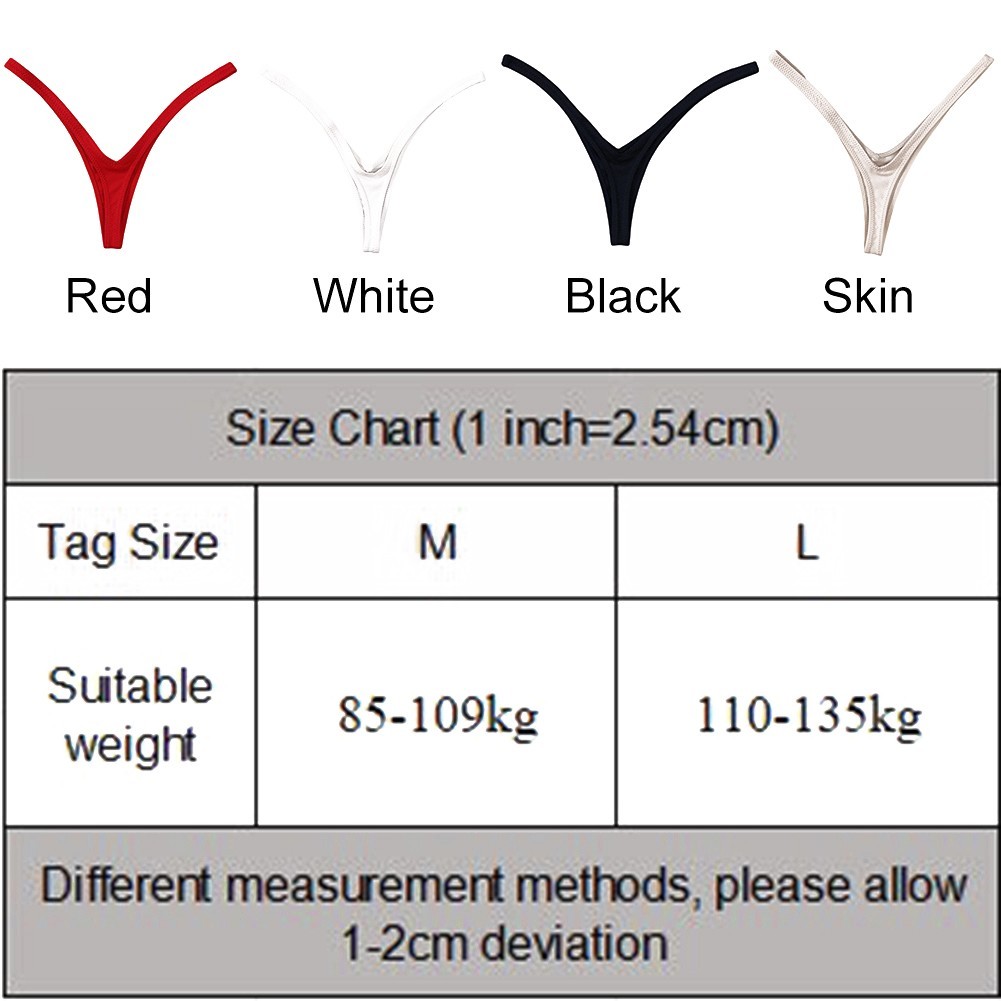Innovative Design Women’s Breathable Low Waist Thong Made of Soft Material