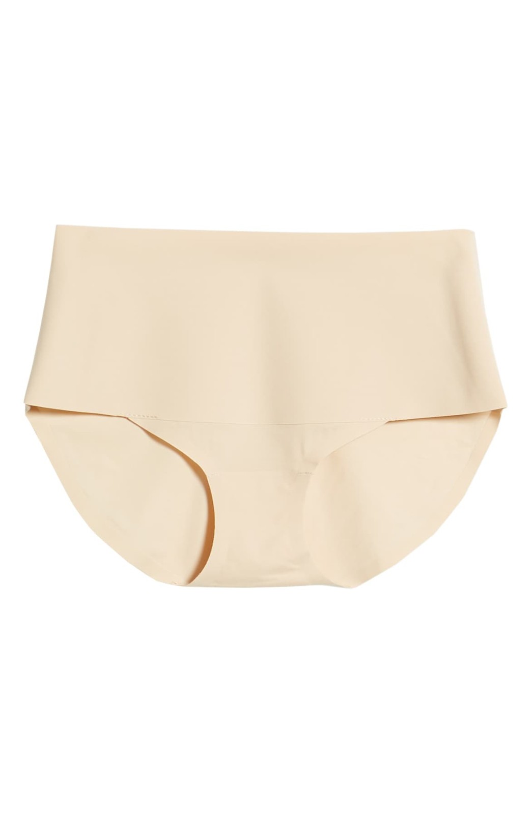 Spanx Style SP0215 Smooth Undie-tectable Briefs Panties, Nude, Size S