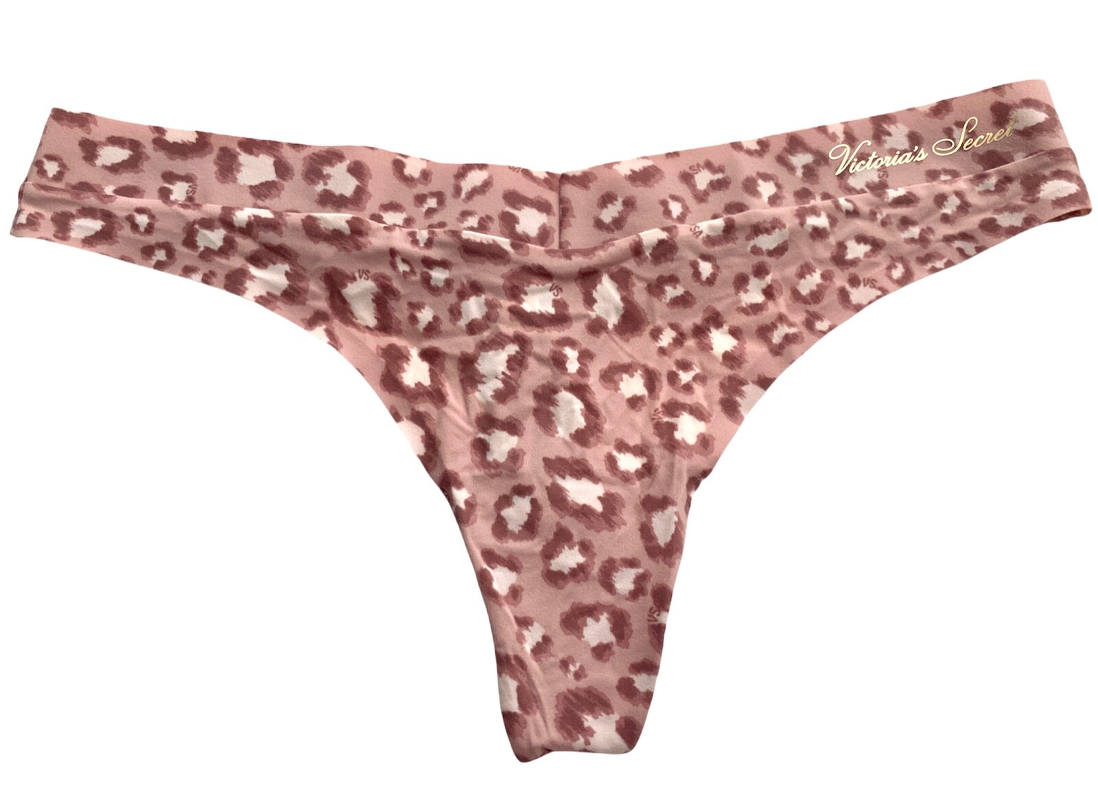 Victoria’s Secret Thong Panty Animal Print Incredible by Victoria Soft S M L