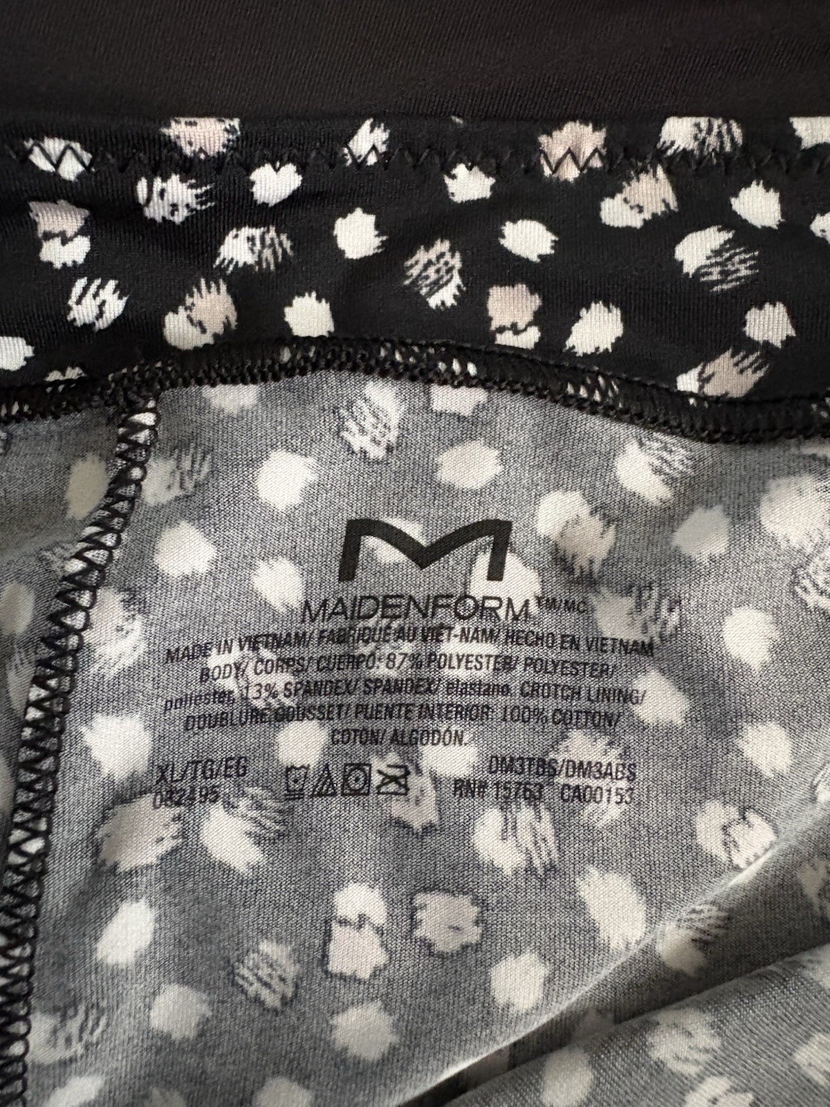 NEW Maidenform Everyday Luxe BoyShorts Size XLarge Multi-Color DM3TBS 3 Pair