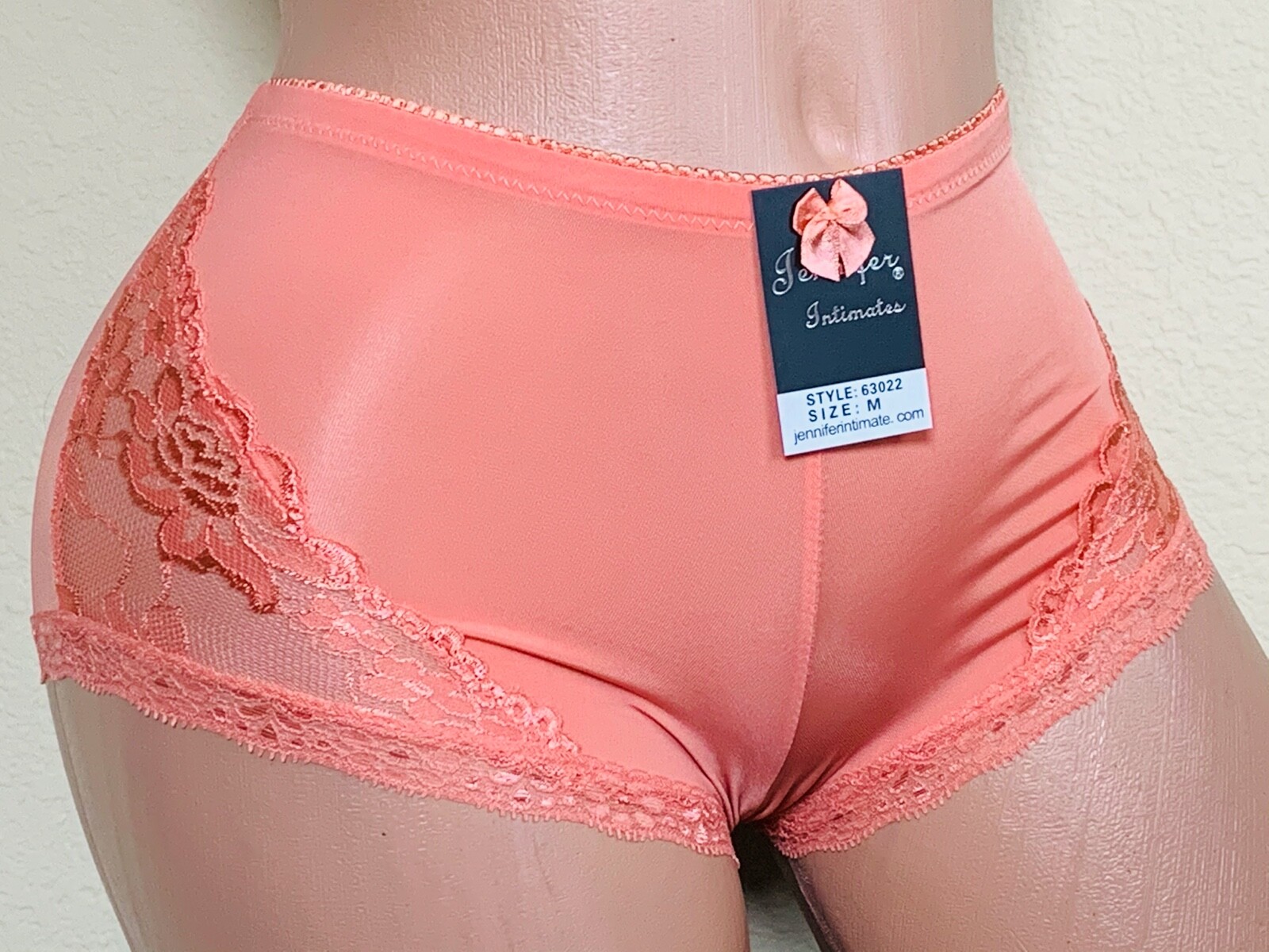 Lot 6-12 Silky Boyshorts Shorts Shortie Lace Sissy Bikini Boxer Panties 22 Gifts
