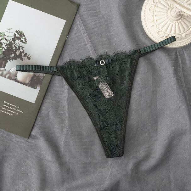 5 Pack Lot Women’s Sexy Lace Panties Thongs G-String Briefs Underwear Lingeries