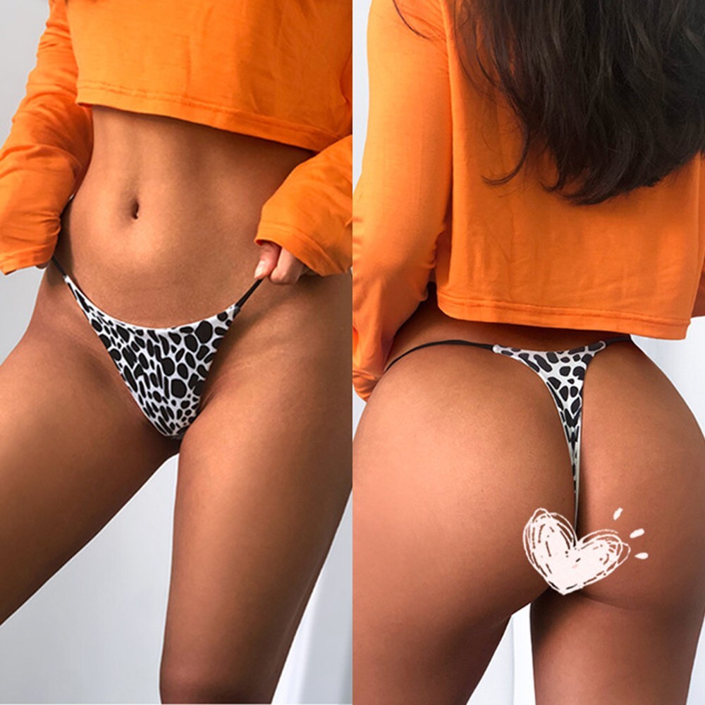 Shorts Thong Party Underwear WOMAN Bikini G-String Lingerie Low Waist Sexy