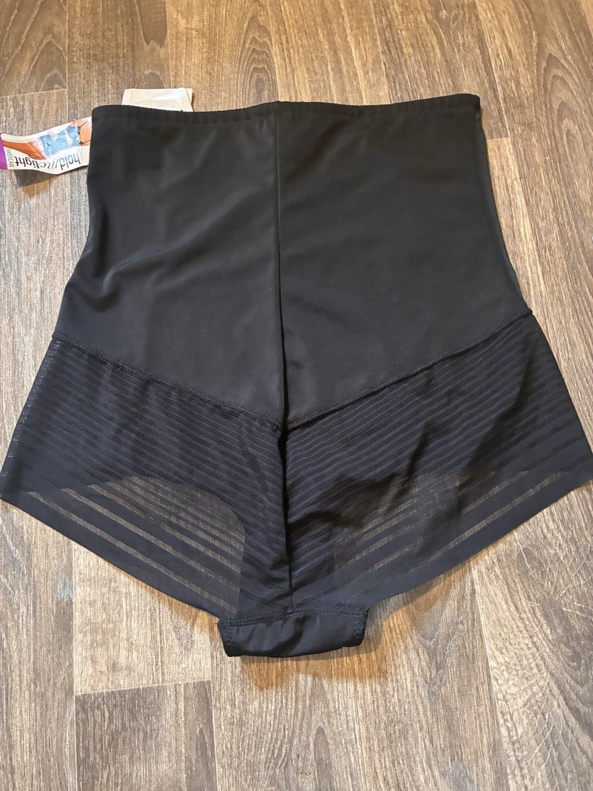 Shapeware High Waist Briefs Black Holdmetight Size 18 uk New With Tags