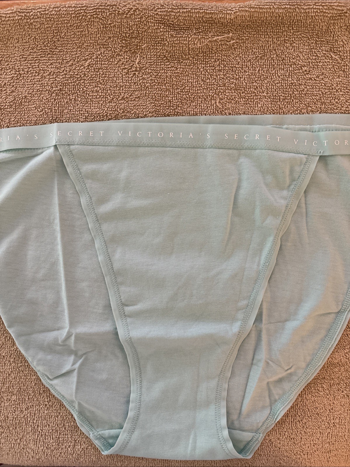 Victoria’s Secret XL Mint Green Cotton String Bikini Panty