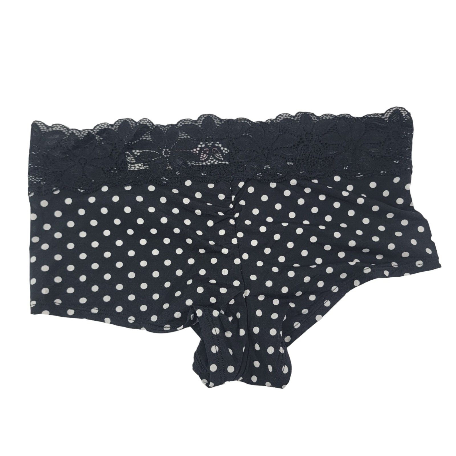 No Boundaries Cotton & Lace Boyshorts 3 Pack NOBO Panties Size Small – NWT