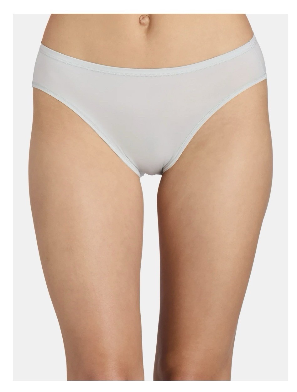 6-Pair JOYSPUN Women’s XXL (20) Microfiber Bikini Panties Underwear Tag-Free