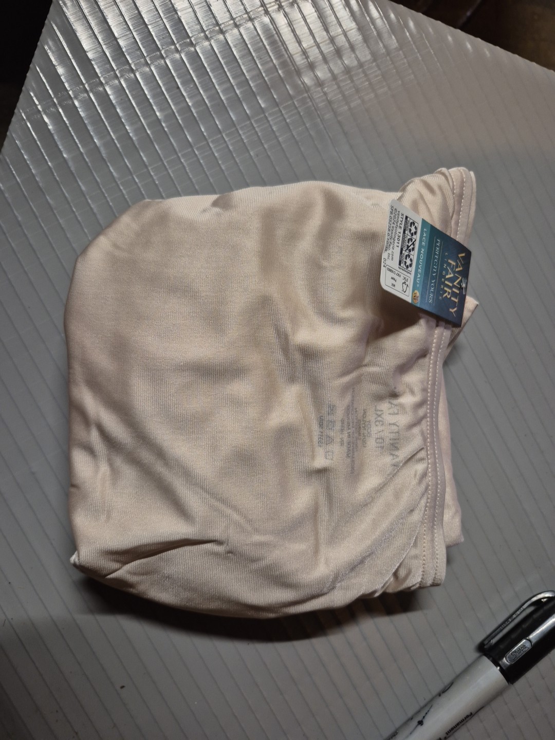6 Pairs Vanity Fair Briefs 10/3xl Tan