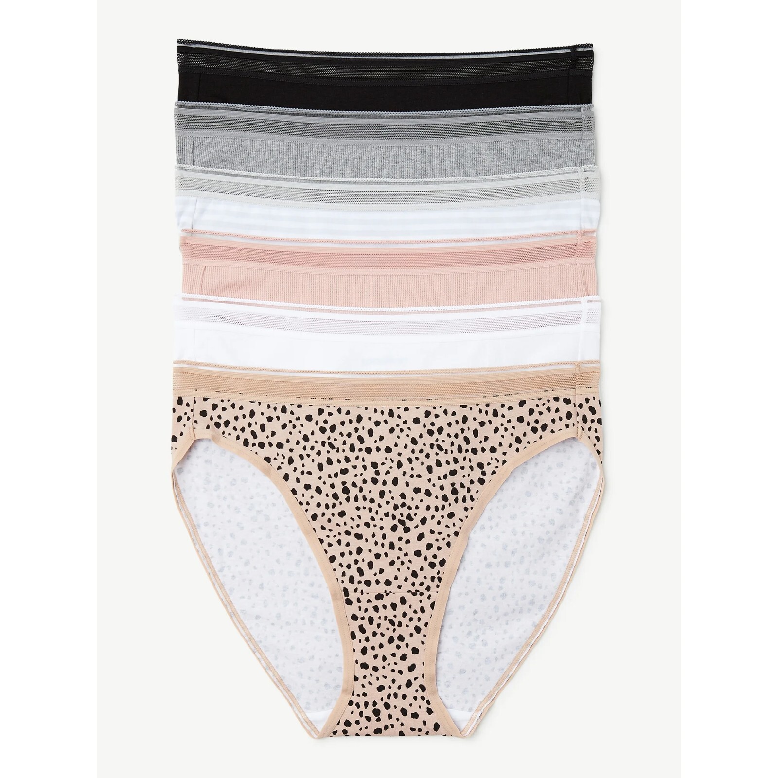 Women’s Joyspun Cotton Bikini Panties 6 Pair Pack Size 2XL XXL (20) NEW
