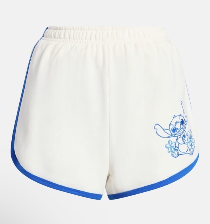 Disney Stitch Women’s Size XL 16-18 Lounge Swear Shorts