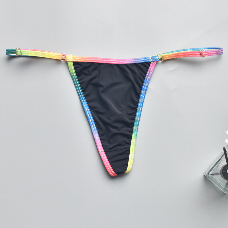 4 Pack Lot Sexy Womens G string Panties Thongs Bikini Ladies Lingeries Underwear