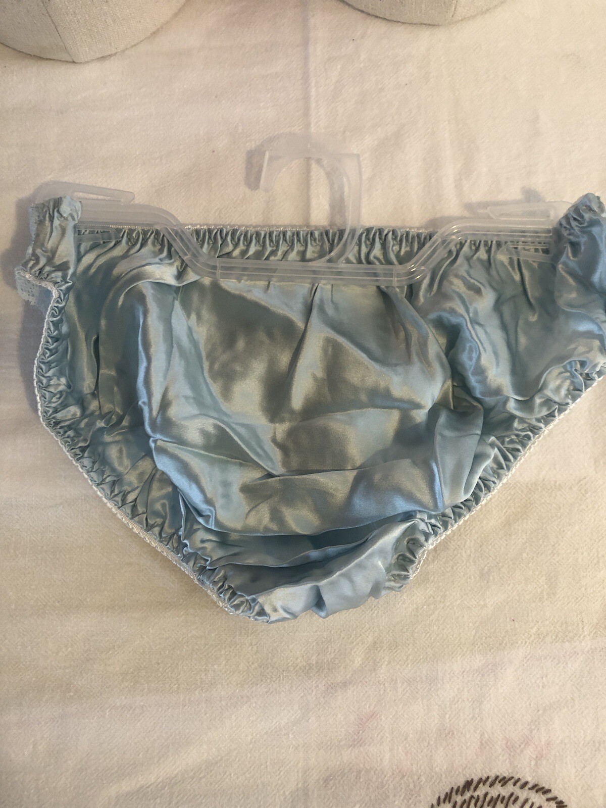 Unique Gift SEXY Womens 100% SILK Lace Bikini Panties Briefs US M