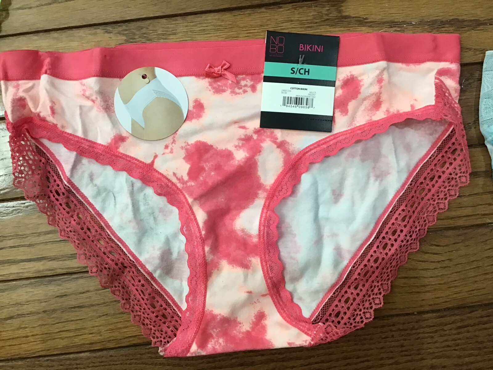 New NOBO No Boundaries 5-Pack Bikini Panties Size Small (C5-14)