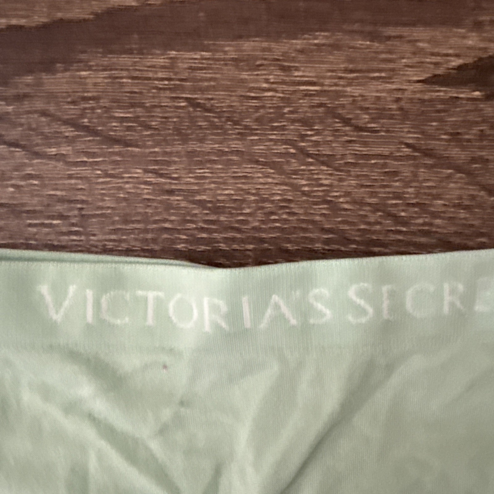 Victoria’s Secret Large Mint, Green Stretched, Smooth, Bikini Panties