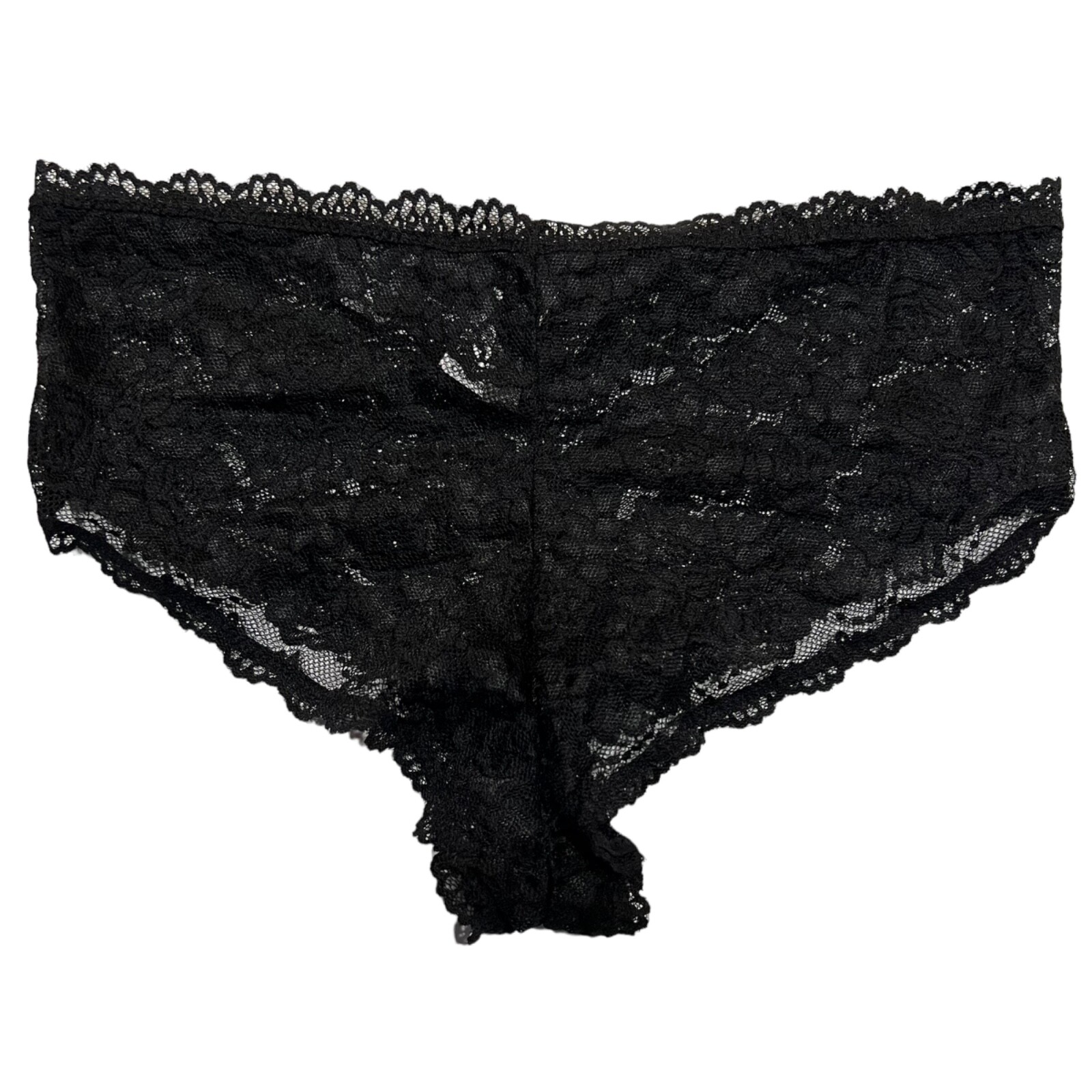 NWT TORRID Mid Rise Fit Pantie Underwear Sz 0X-1X-2X-3X-4X Black Lace