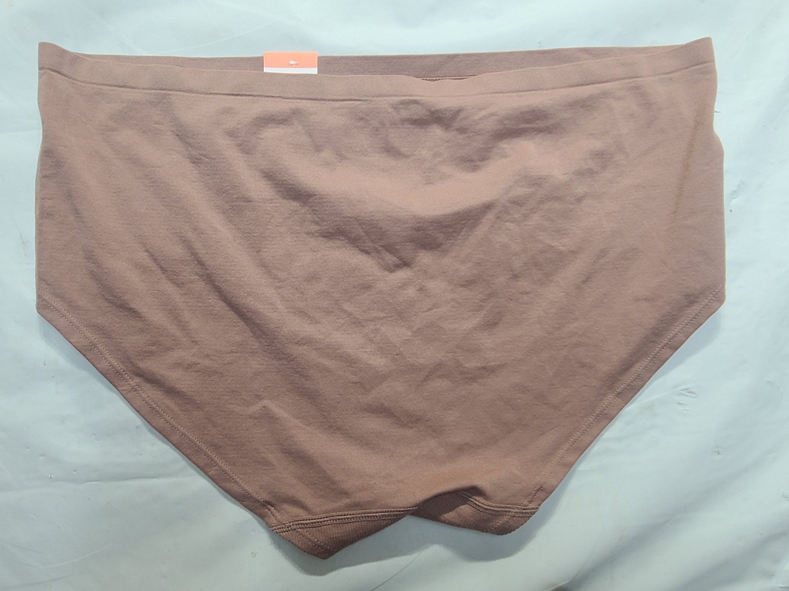 Lot Of 2 Women’s Seamless Hipster Underwear Auden Purple Nylon Spandex Blend 2X