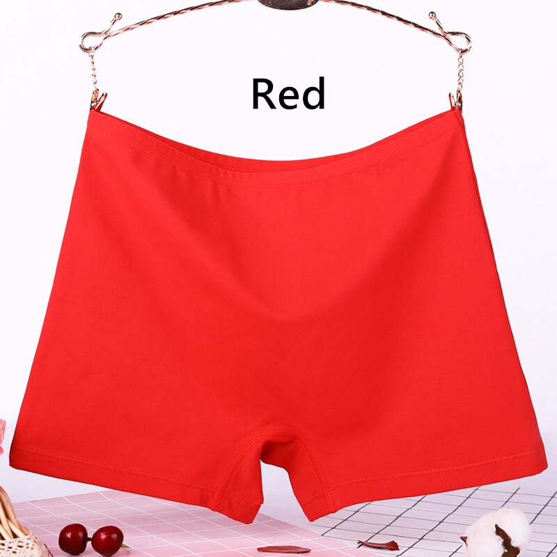 2Pcs Cotton Panties Underwear Shorts Pants Boxers Knickers Briefs Plus Size