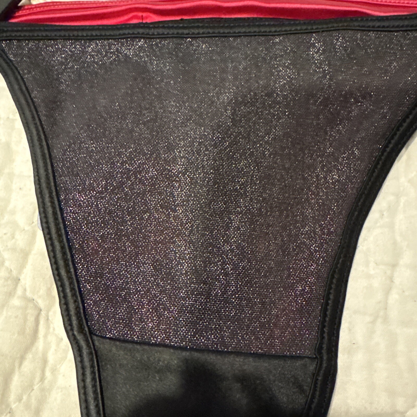 Steve Madden Thong Panties 5 Pack Underwear Size Small Lingerie Sparkle & Shine