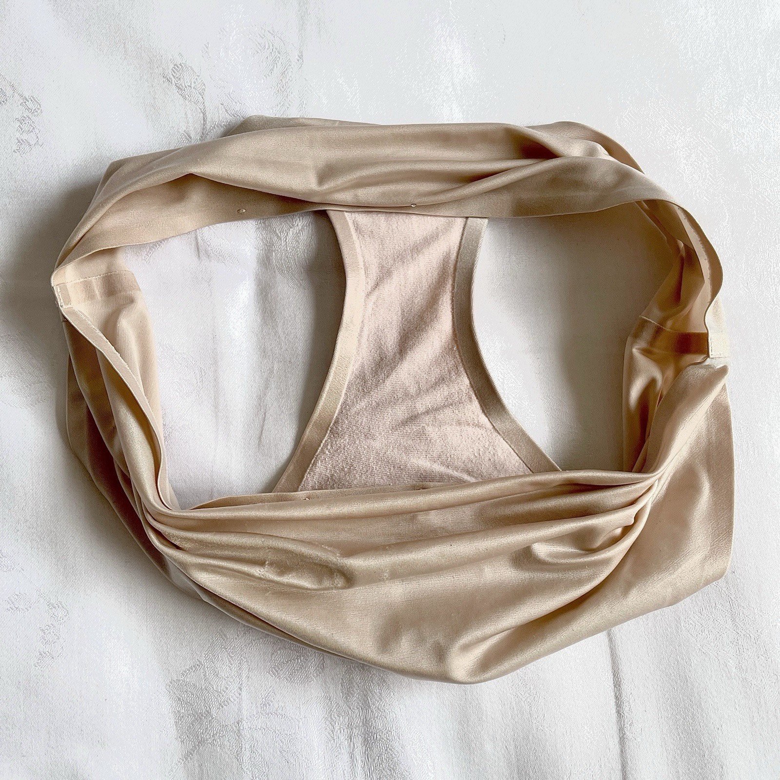 Pleasure State My Fit Small Panties 1x Pair New No Tags Beige Polyamide Elastane