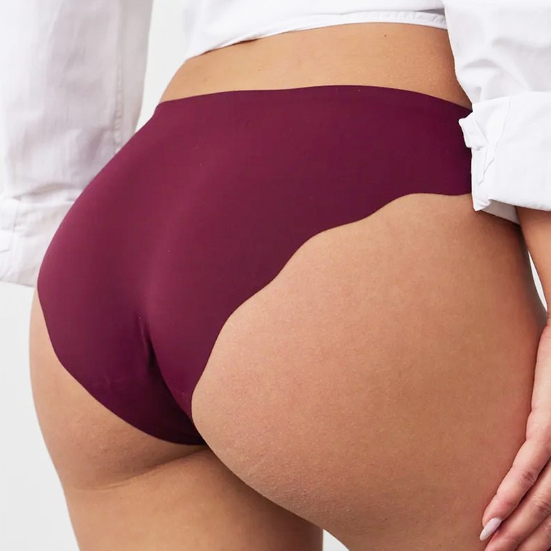 5 Pack Lot Sexy Womens Seamless Panties Briefs Bikinis Ladies Lingerie Underwear