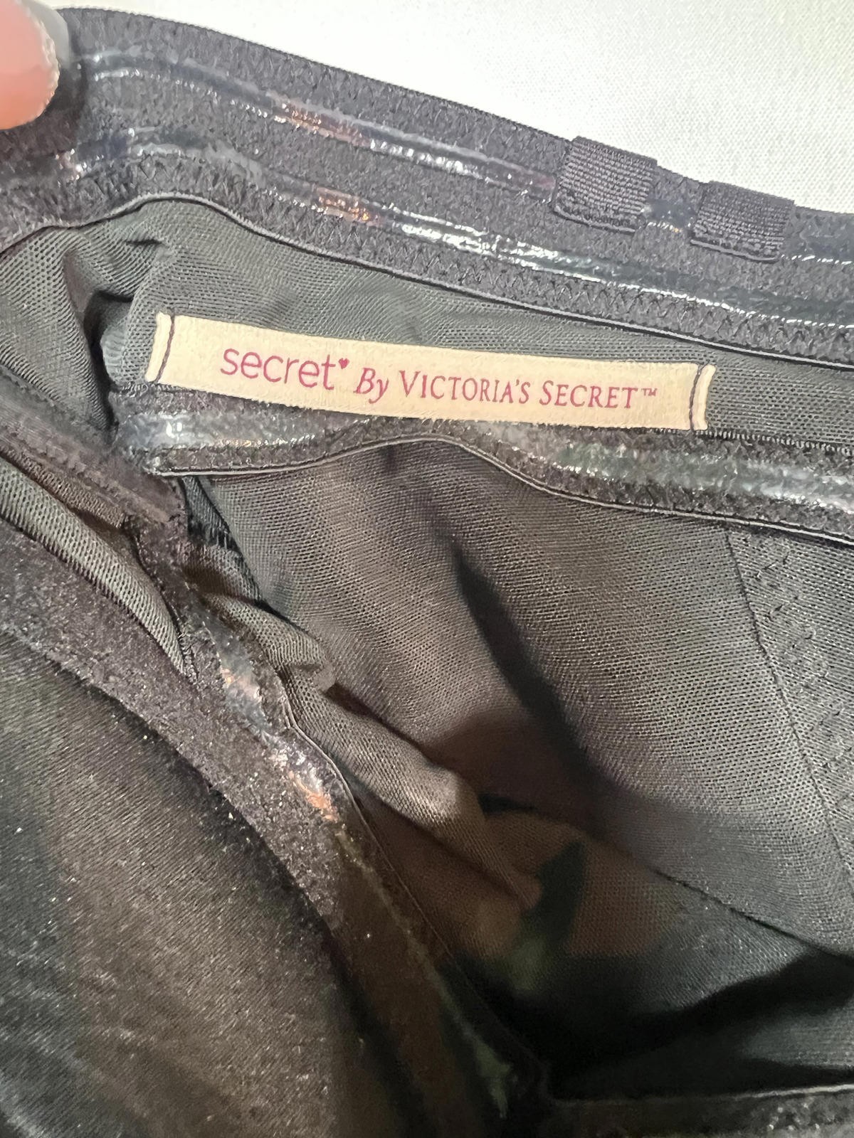 Victoria’s Secret Black Strapless Shapewear Dress