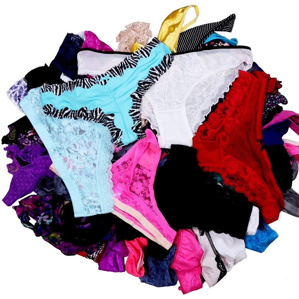 20pcs Mixed Sexy Underwear T-Back Thong G-String Underpants Sexy Lacy Panties