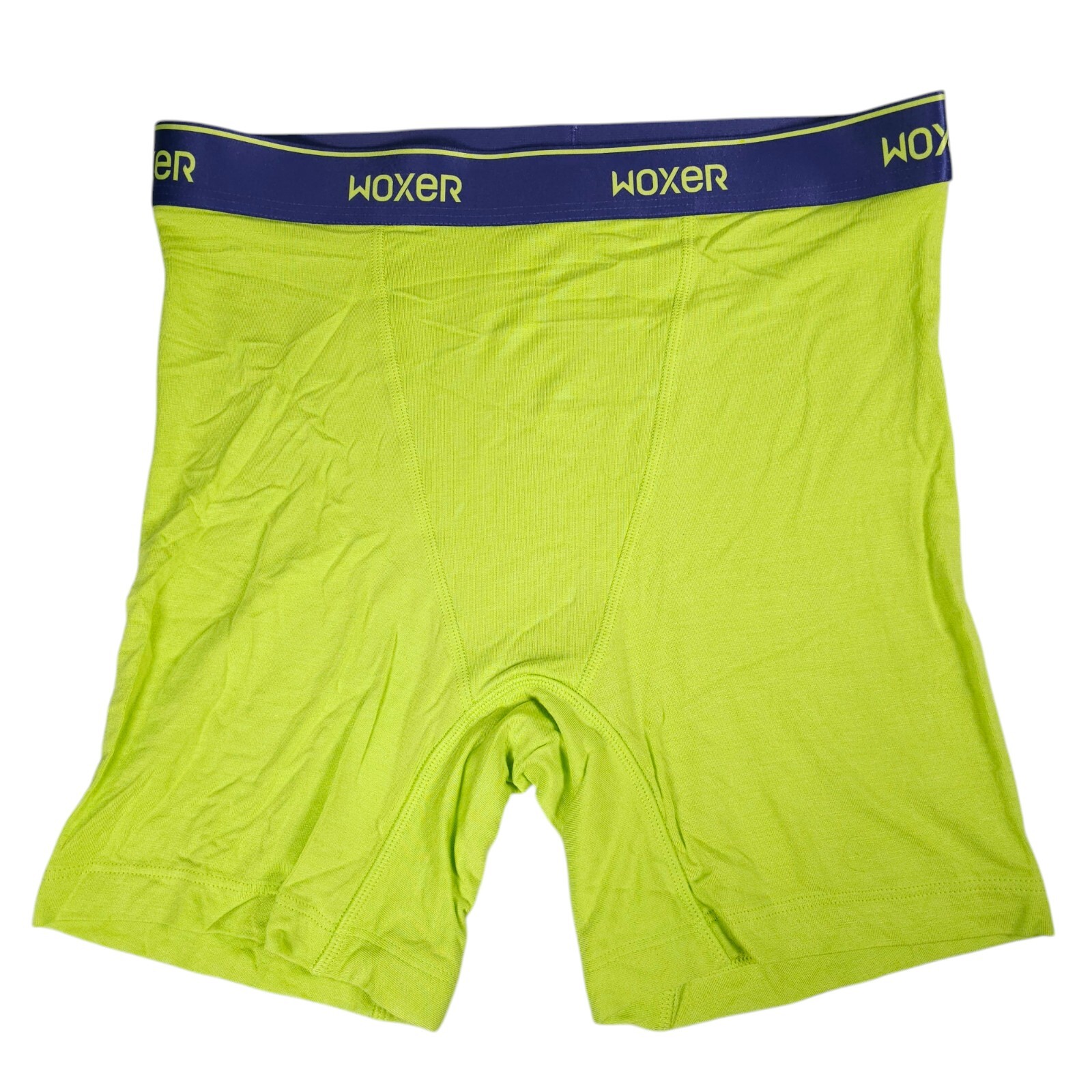 WOXER “Baller” Women’s Boxers Super Soft Modal Spandex Neon GREEN High Waisted