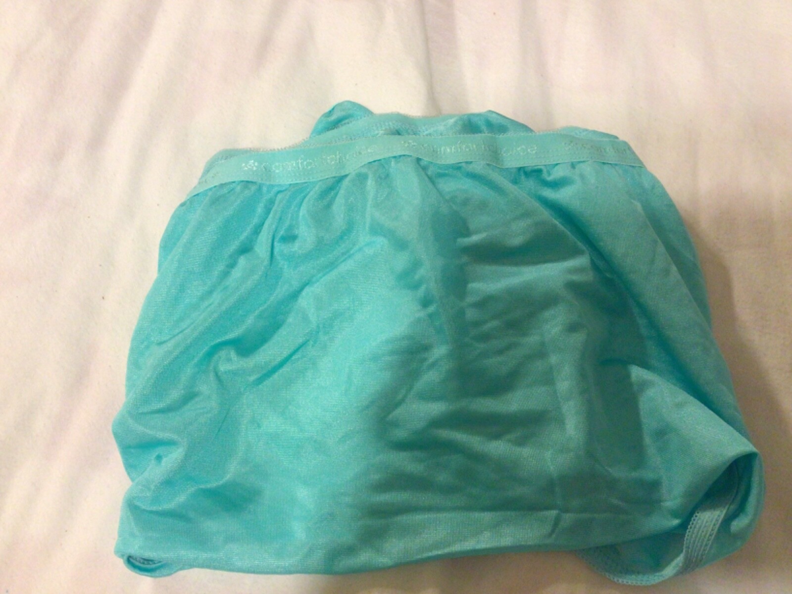Comfort Choice Women’s Plus Size 15 Nylon Briefs Underwear CHOOSE color