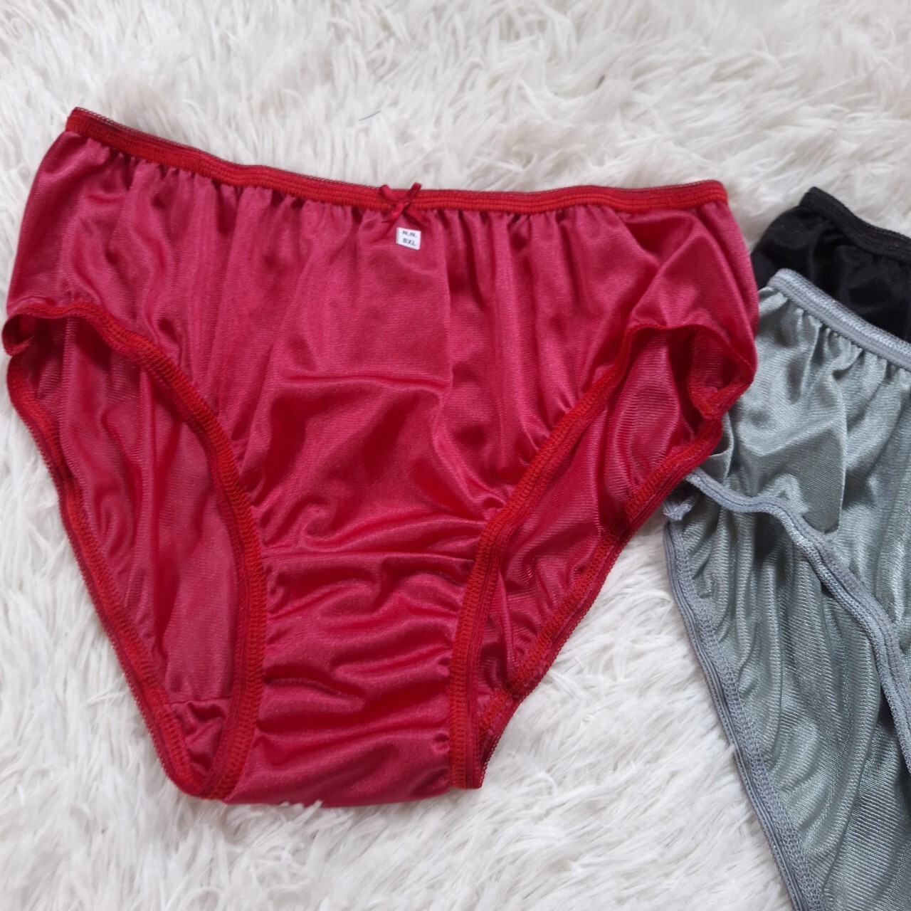 26pc Bikini Women Underwear Nylon Silky Soft Panties Smooth Briefs Hip 38″-42″XL