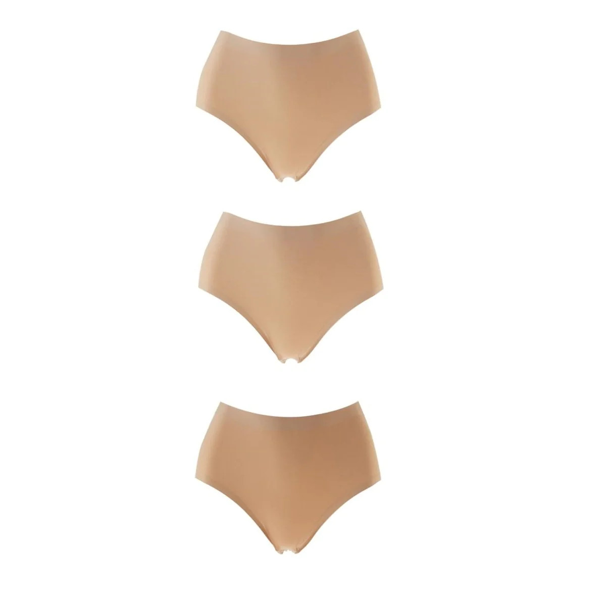 Rhonda Shear 3-pack Antimicrobial Hipster Brief 652684-J