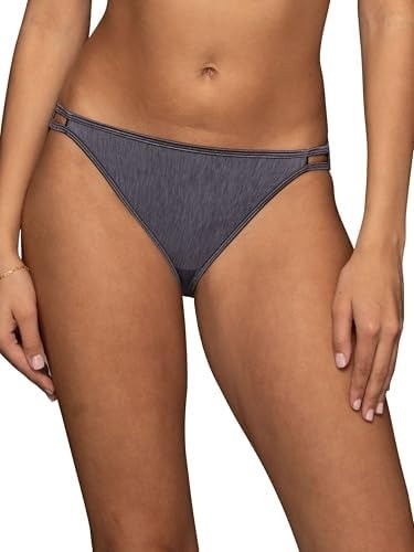 3 Pack VF Illumination Bikini Panty Sangria Rose Beige Steel Violet Sz 9-11 NWT