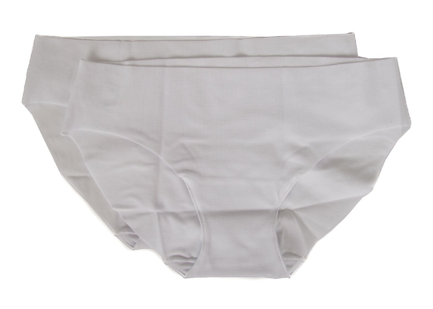 2 Pack Women Briefs Smooth Embroidered Zero Elastic Bipack SPIDER Item 71126