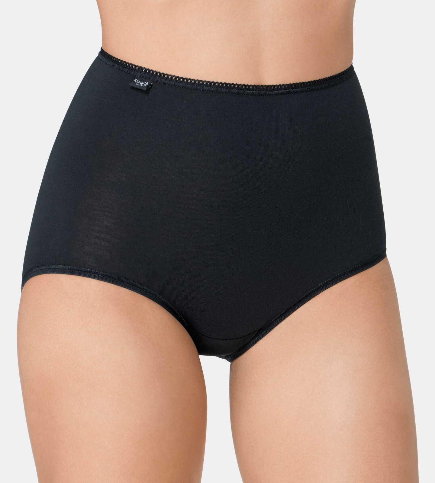 Sloggi 24/7 Cotton Maxi Briefs 2 Pack Womens Knickers Multipack 10168154