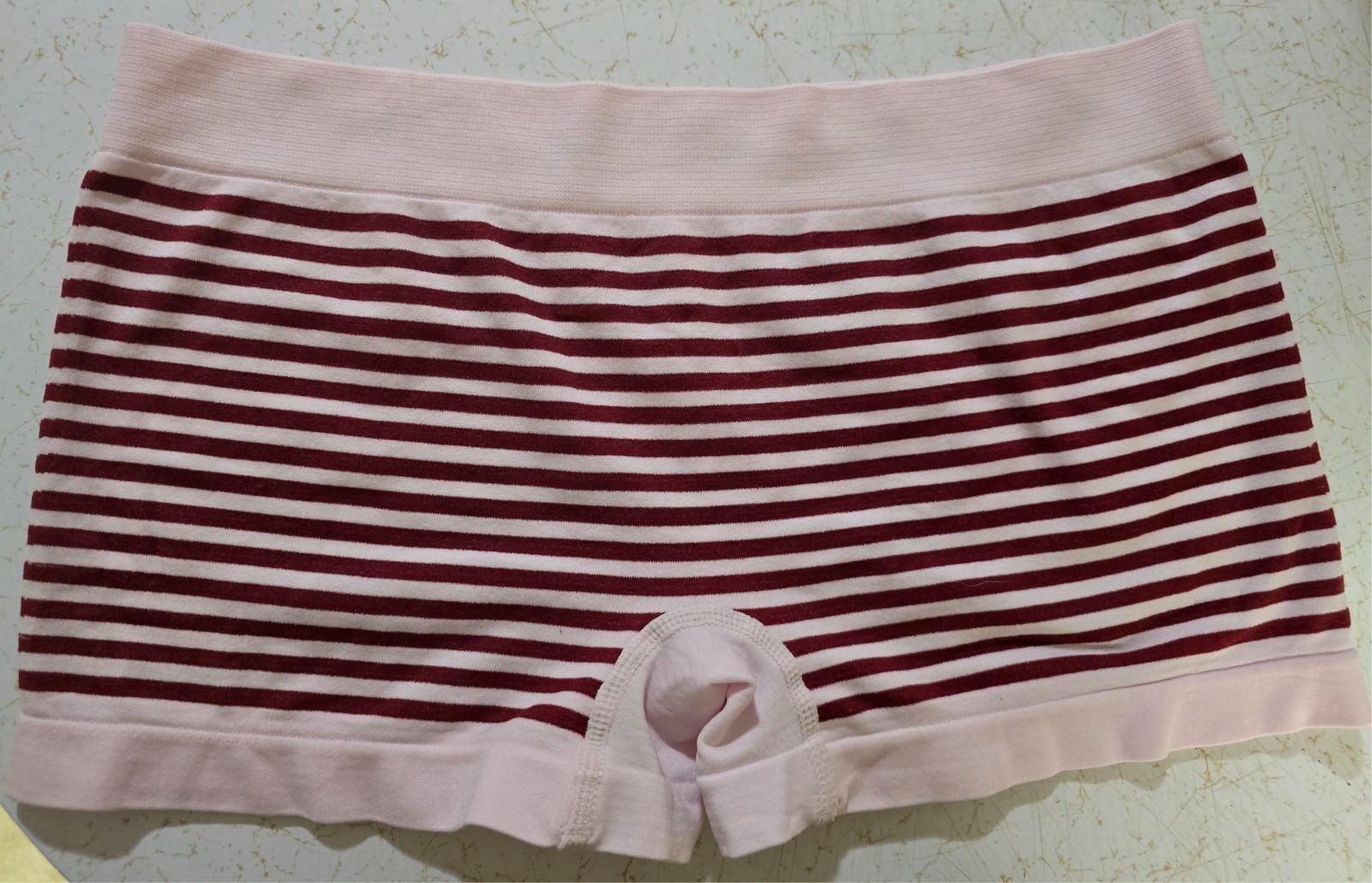 Women’s Boy Short Boxers size large 6 pack multiple colors