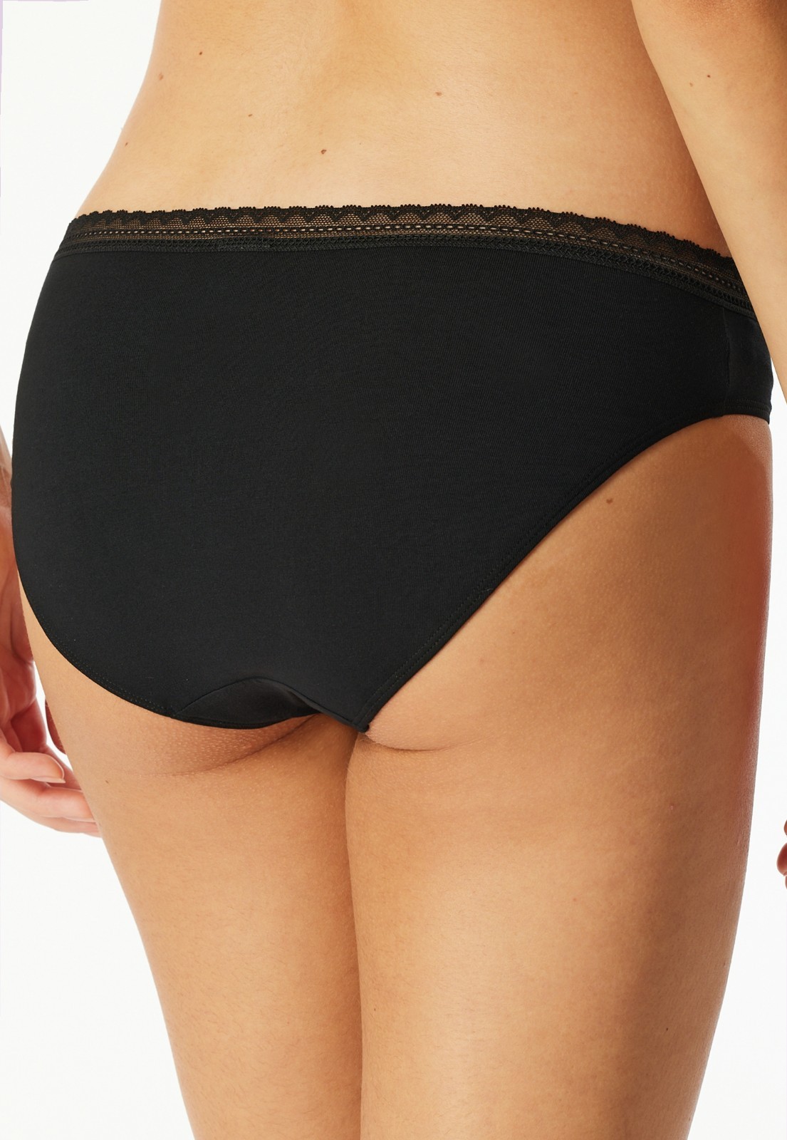 Schiesser women’s Rio briefs 3 pack 95/5 fashion lace 36-48 S-4XL underwear