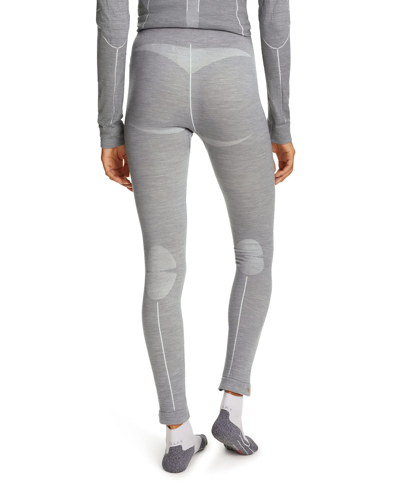 Women’s Wool Tech. Long Tights Base Layer Bottom, Thermal Breathable Quick Dr…