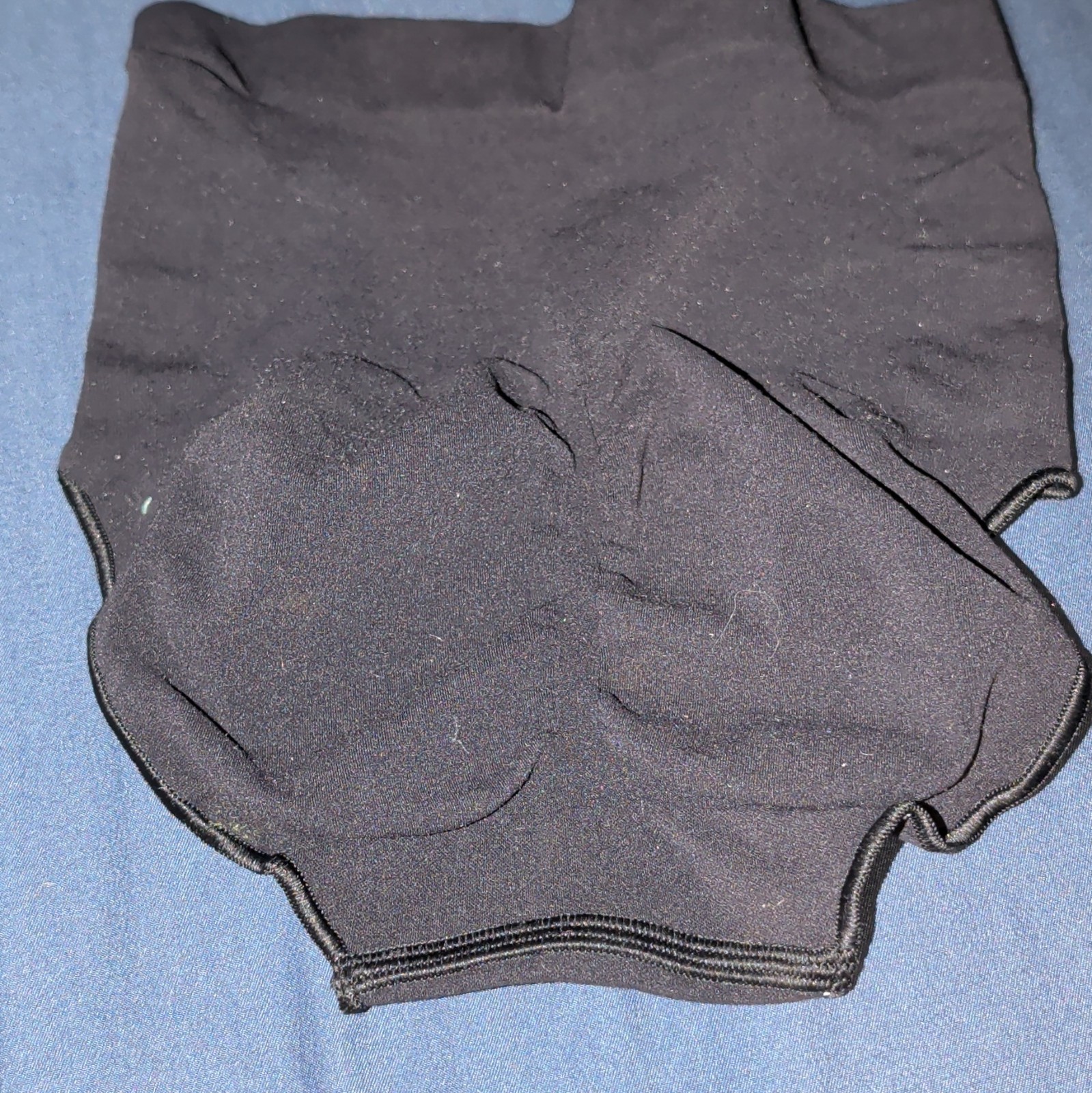 SKIMS Shaping Bottom High Rise Seamless Panties Black Nylon/Spandex XXS/XS