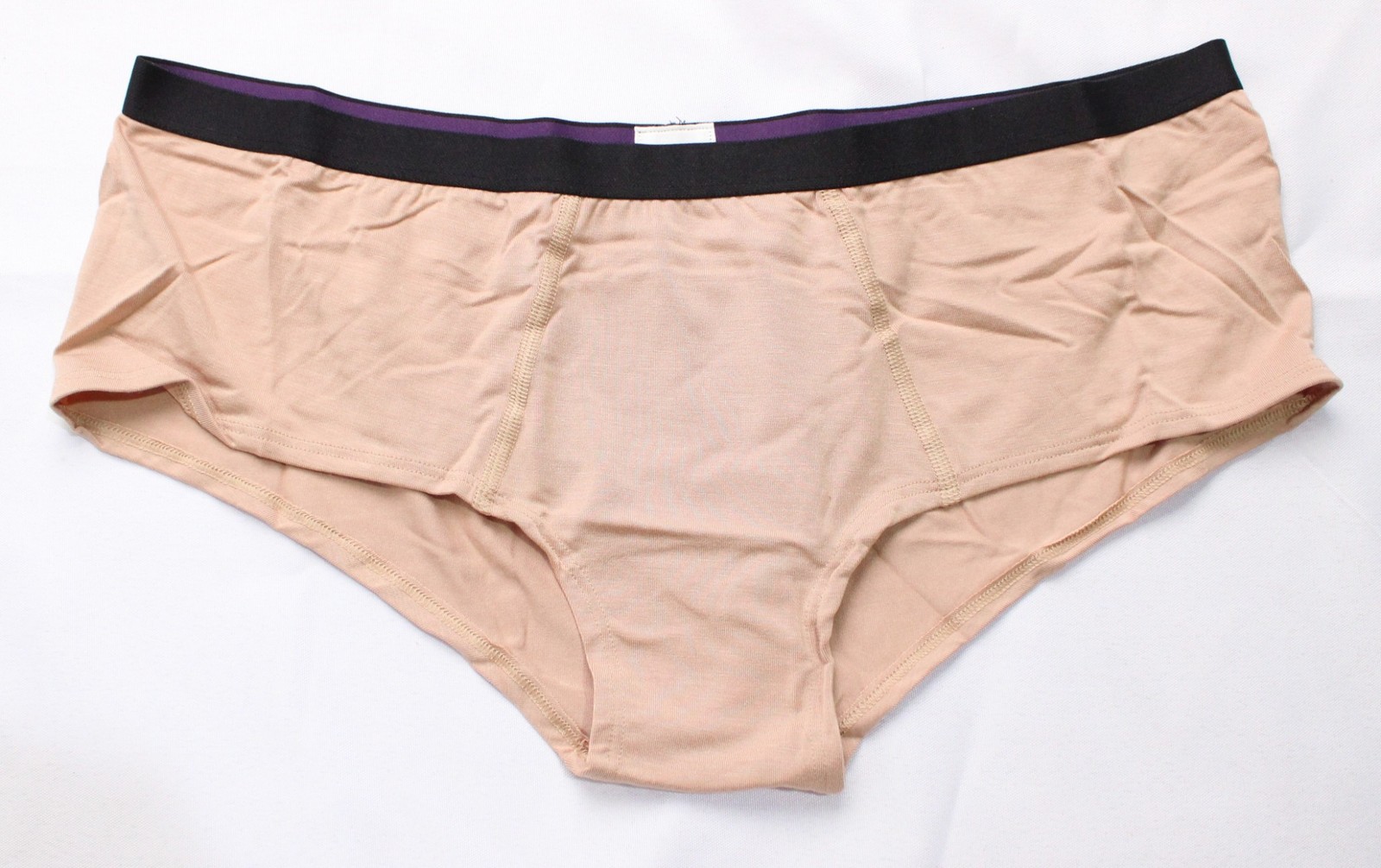 MeUndies Women’s Lightweight Soft Cheeky Briefs BM7 Sand Dune Size: XL NWT