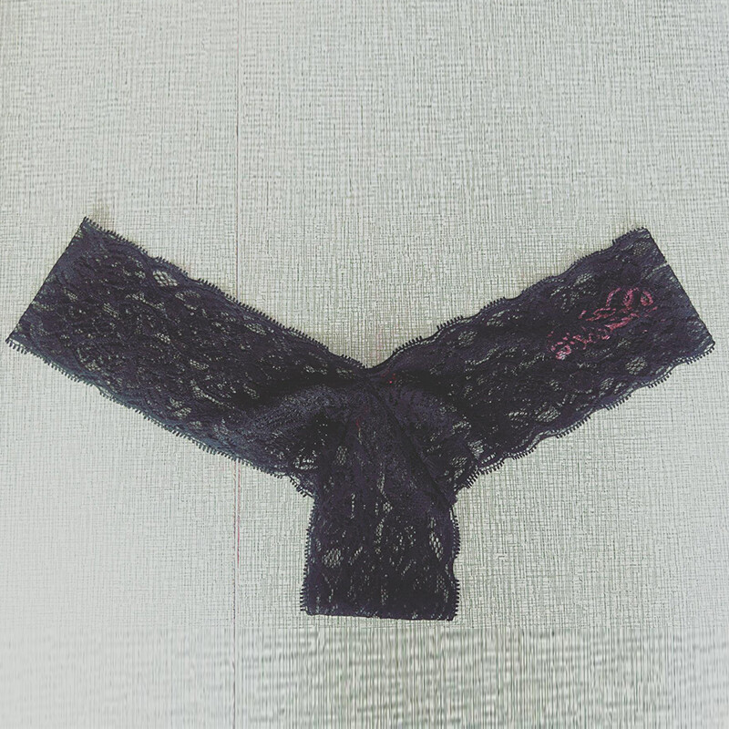 Thongs Panties Mini Underwear Knickers Lingerie Briefs G-String Breathable Lace