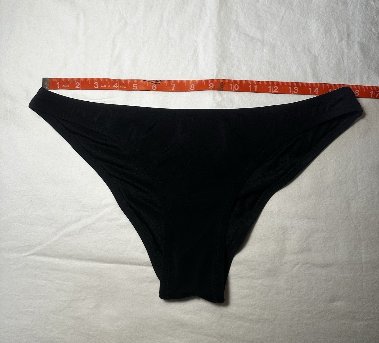 Victoria’s Secret Women’s Black Solid Bikini Bottoms XL