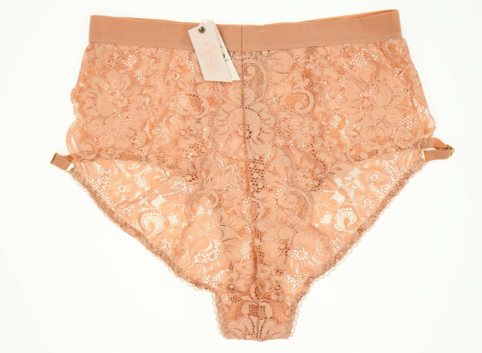 HAH 268900 Women’s Peach Easy Access Bikini Panty Underwear Size S